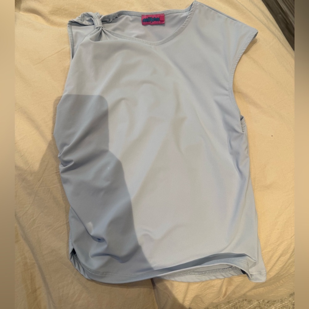 Edikted blue/purple tank top